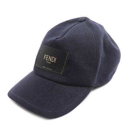 FENDI フェンディ キャップ ネイビー FXQ768 ユニセックス【中古】