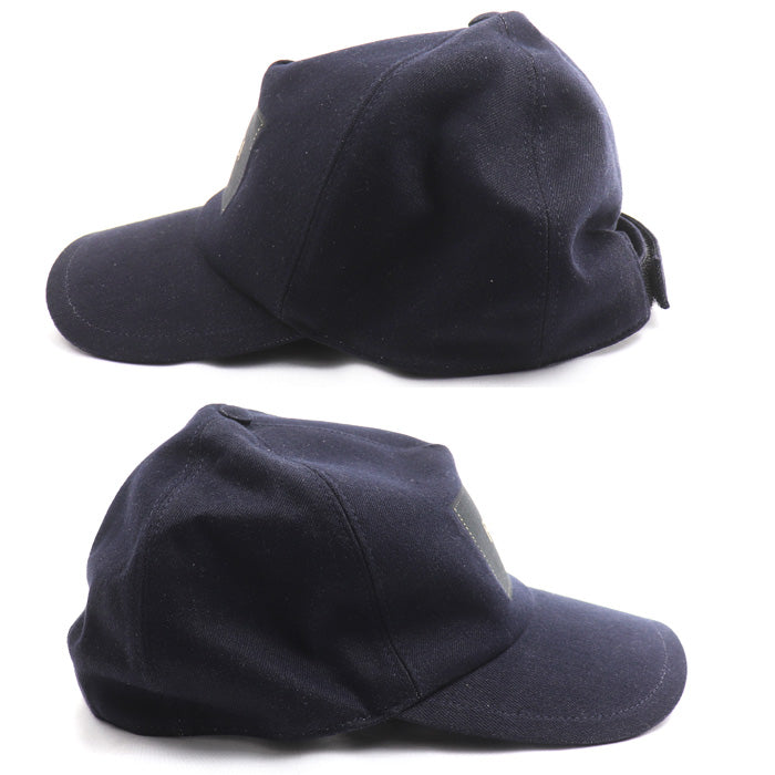FENDI フェンディ キャップ ネイビー FXQ768 ユニセックス【中古】