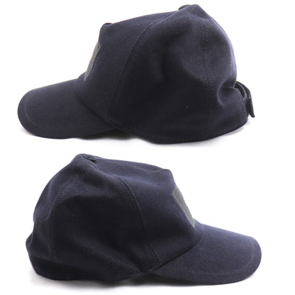 FENDI フェンディ キャップ ネイビー FXQ768 ユニセックス【中古】