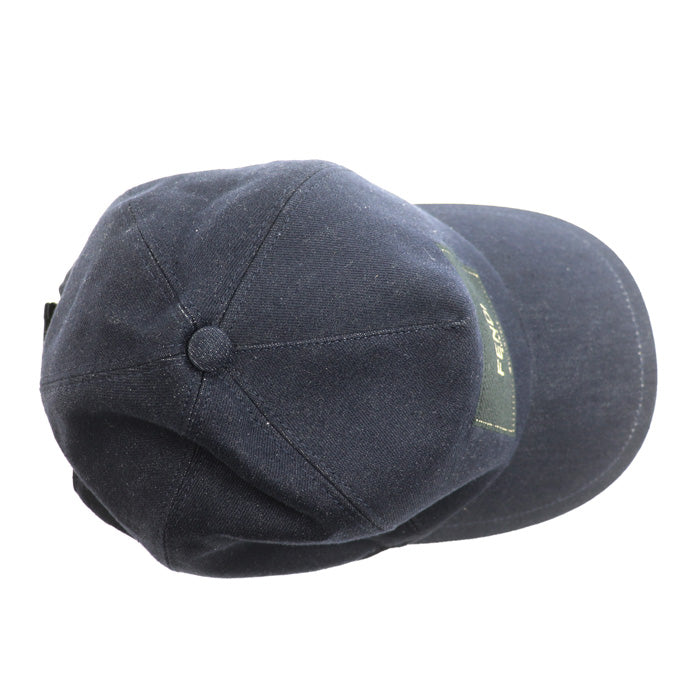 FENDI フェンディ キャップ ネイビー FXQ768 ユニセックス【中古】