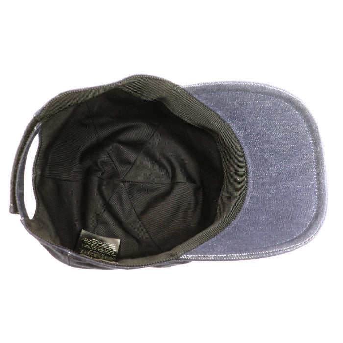 FENDI フェンディ キャップ ネイビー FXQ768 ユニセックス【中古】