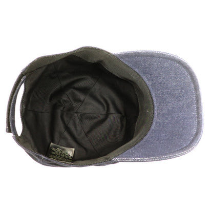 FENDI フェンディ キャップ ネイビー FXQ768 ユニセックス【中古】