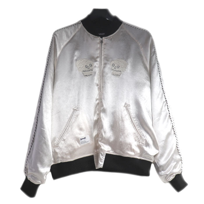 schott ショット 蛇髑髏 スカジャン キナリ 782-5252004 M メンズ【中古】