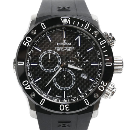EDOX エドックス クロノオフショア1 腕時計 電池式 10221-3-NIBU2 メンズ【中古】