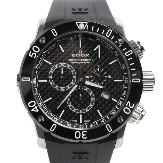 EDOX エドックス クロノオフショア1 腕時計 電池式 10221-3-NIBU2 メンズ【中古】