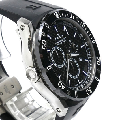 EDOX エドックス クロノオフショア1 腕時計 電池式 10221-3-NIBU2 メンズ【中古】