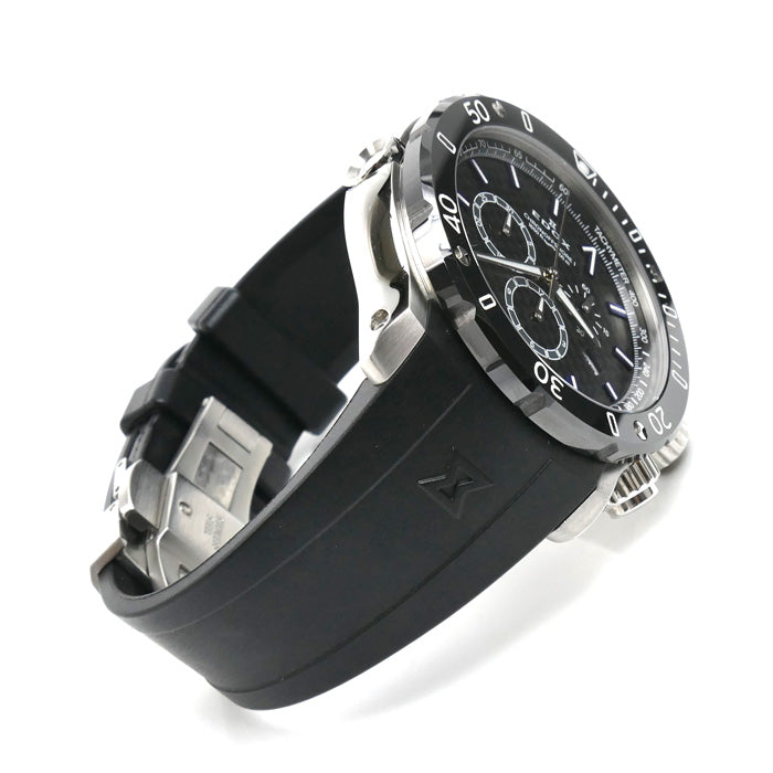 EDOX エドックス クロノオフショア1 腕時計 電池式 10221-3-NIBU2 メンズ【中古】