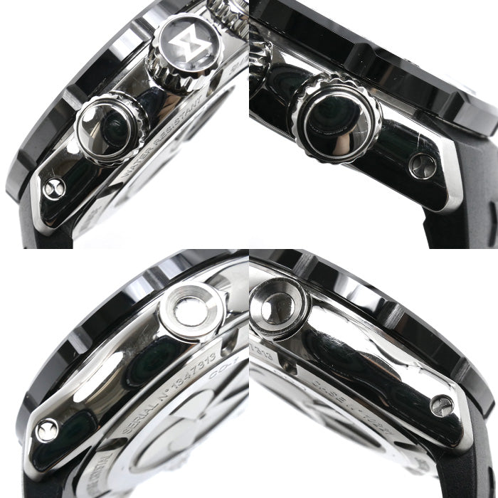 EDOX エドックス クロノオフショア1 腕時計 電池式 10221-3-NIBU2 メンズ【中古】