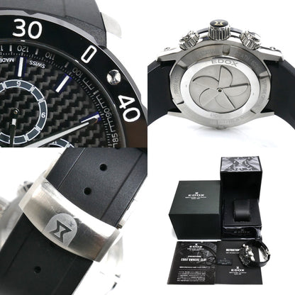 EDOX エドックス クロノオフショア1 腕時計 電池式 10221-3-NIBU2 メンズ【中古】
