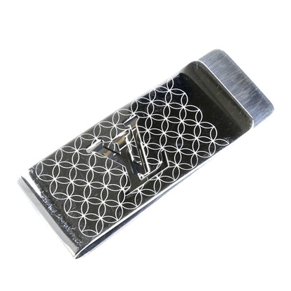 LOUIS VUITTON ルイ・ヴィトン スティール ビルクリップ・シャンゼリゼ マネークリップ M65041 RM1214 25.7g メンズ【中古】