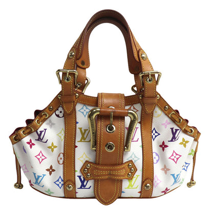 LOUIS VUITTON ルイ・ヴィトン テダPM ハンドバッグ マルチカラー ブロン（ホワイト） M92348 FL0034 レディース【中古】