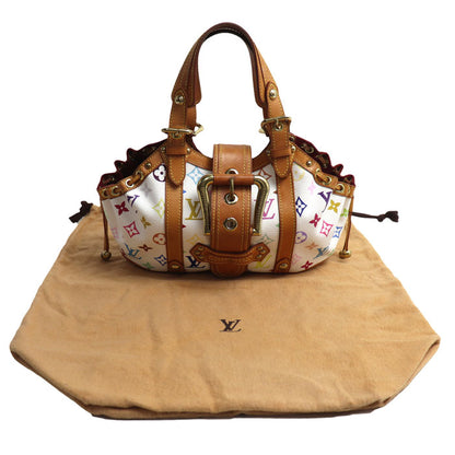 LOUIS VUITTON ルイ・ヴィトン テダPM ハンドバッグ マルチカラー ブロン（ホワイト） M92348 FL0034 レディース【中古】