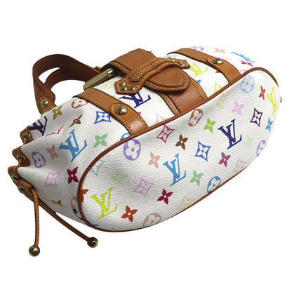 LOUIS VUITTON ルイ・ヴィトン テダPM ハンドバッグ マルチカラー ブロン（ホワイト） M92348 FL0034 レディース【中古】