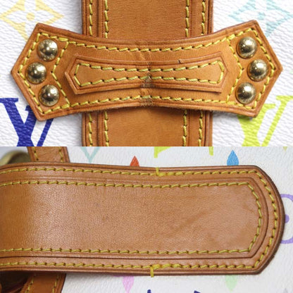 LOUIS VUITTON ルイ・ヴィトン テダPM ハンドバッグ マルチカラー ブロン（ホワイト） M92348 FL0034 レディース【中古】