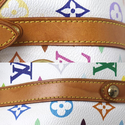 LOUIS VUITTON ルイ・ヴィトン テダPM ハンドバッグ マルチカラー ブロン（ホワイト） M92348 FL0034 レディース【中古】