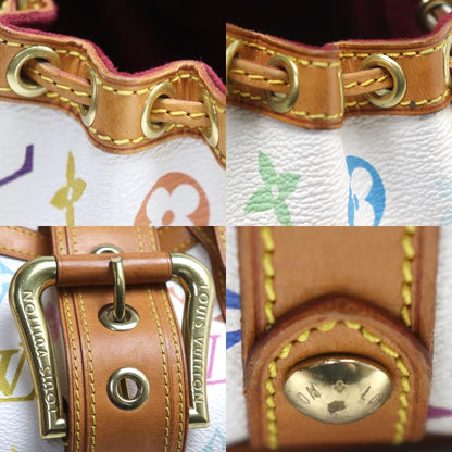 LOUIS VUITTON ルイ・ヴィトン テダPM ハンドバッグ マルチカラー ブロン（ホワイト） M92348 FL0034 レディース【中古】