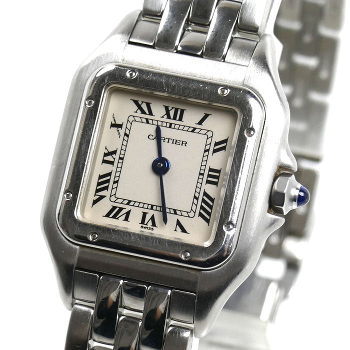 CARTIER カルティエ パンテールSM 腕時計 電池式 W25033P5 レディース【中古】