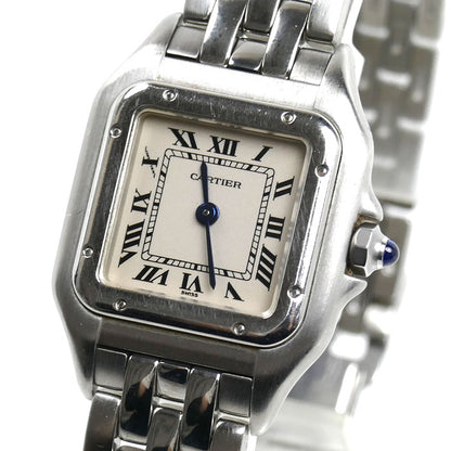 CARTIER カルティエ パンテールSM 腕時計 電池式 W25033P5 レディース【中古】