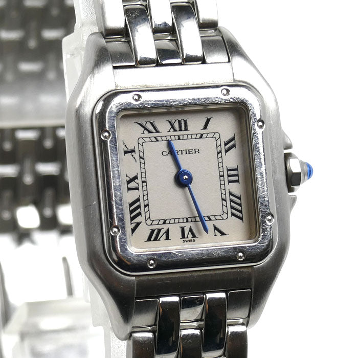 CARTIER カルティエ パンテールSM 腕時計 電池式 W25033P5 レディース【中古】
