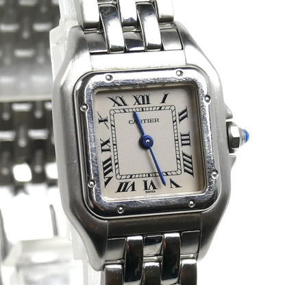 CARTIER カルティエ パンテールSM 腕時計 電池式 W25033P5 レディース【中古】