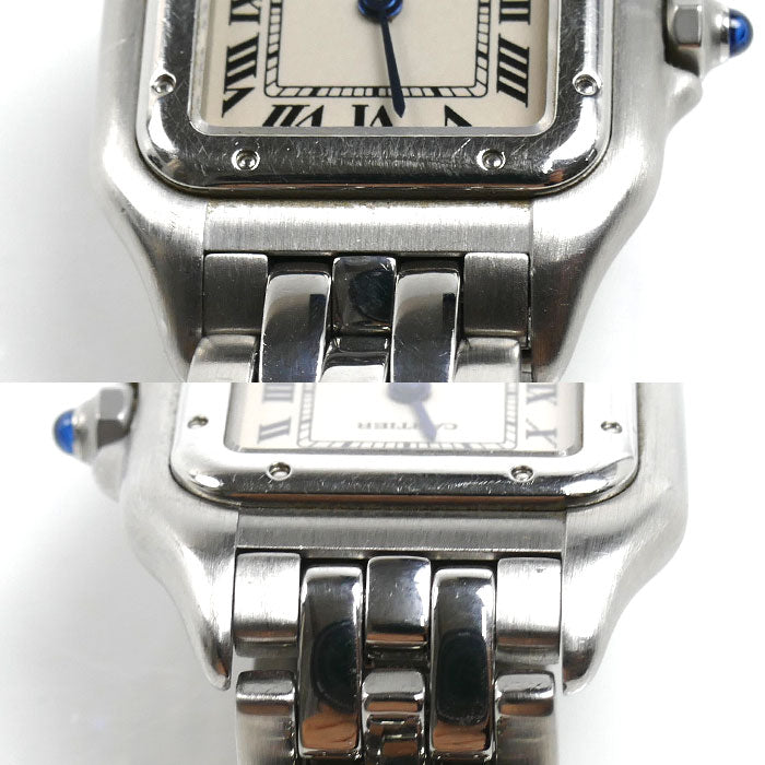 CARTIER カルティエ パンテールSM 腕時計 電池式 W25033P5 レディース【中古】