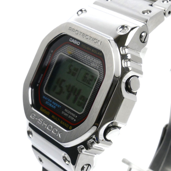 CASIO カシオ G-SHOCK フルメタル 腕時計 ソーラー GMW-B5000D-1JF 電波 メンズ【中古】