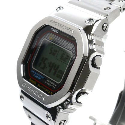 CASIO カシオ G-SHOCK フルメタル 腕時計 ソーラー GMW-B5000D-1JF 電波 メンズ【中古】