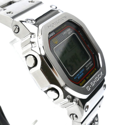 CASIO カシオ G-SHOCK フルメタル 腕時計 ソーラー GMW-B5000D-1JF 電波 メンズ【中古】