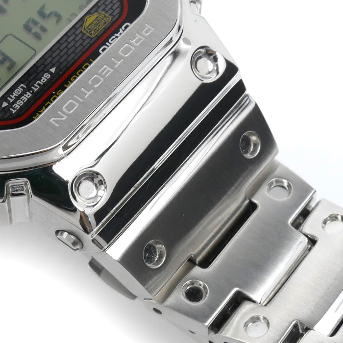CASIO カシオ G-SHOCK フルメタル 腕時計 ソーラー GMW-B5000D-1JF 電波 メンズ【中古】