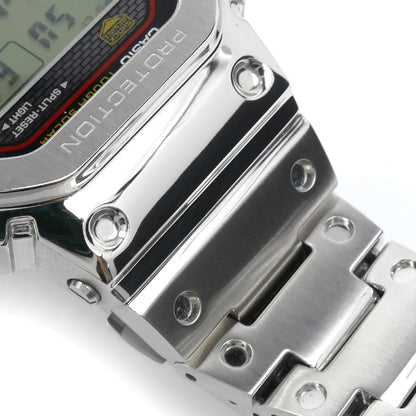 CASIO カシオ G-SHOCK フルメタル 腕時計 ソーラー GMW-B5000D-1JF 電波 メンズ【中古】