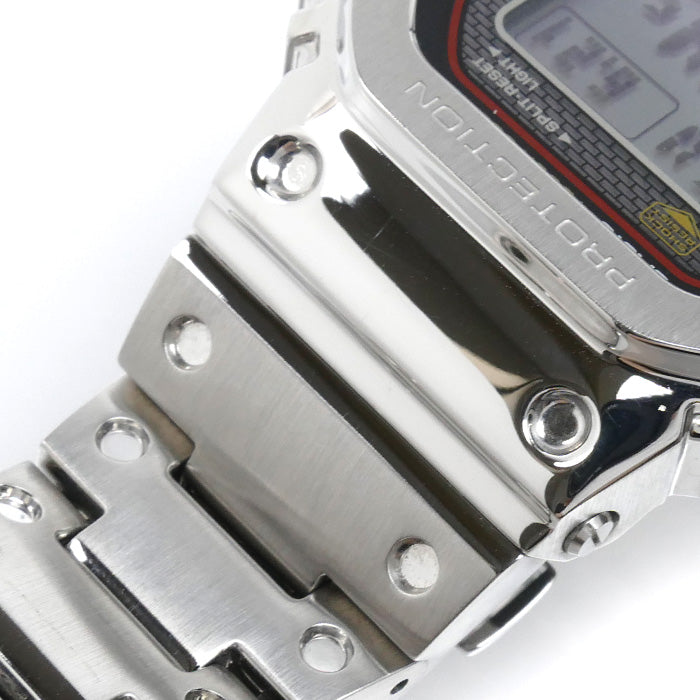 CASIO カシオ G-SHOCK フルメタル 腕時計 ソーラー GMW-B5000D-1JF 電波 メンズ【中古】