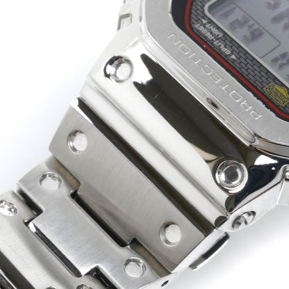 CASIO カシオ G-SHOCK フルメタル 腕時計 ソーラー GMW-B5000D-1JF 電波 メンズ【中古】