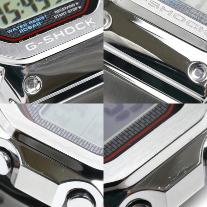 CASIO カシオ G-SHOCK フルメタル 腕時計 ソーラー GMW-B5000D-1JF 電波 メンズ【中古】