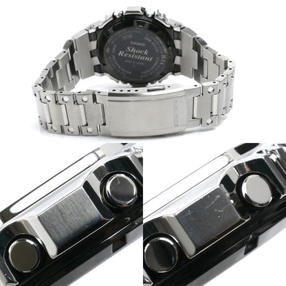 CASIO カシオ G-SHOCK フルメタル 腕時計 ソーラー GMW-B5000D-1JF 電波 メンズ【中古】