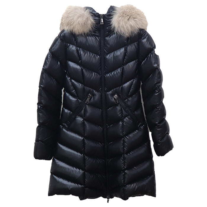 MONCLER モンクレール FULMARUS ダウンコート ダウンジャケット ブラック H20931 C00069_C0065 22AW レディース【中古】