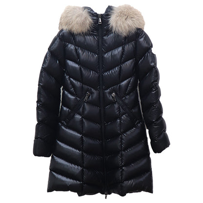 MONCLER モンクレール FULMARUS ダウンコート ダウンジャケット ブラック H20931 C00069_C0065 22AW レディース【中古】