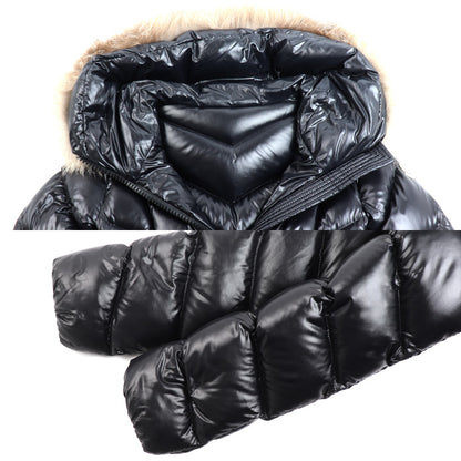 MONCLER モンクレール FULMARUS ダウンコート ダウンジャケット ブラック H20931 C00069_C0065 22AW レディース【中古】
