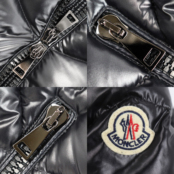 MONCLER モンクレール FULMARUS ダウンコート ダウンジャケット ブラック H20931 C00069_C0065 22AW レディース【中古】