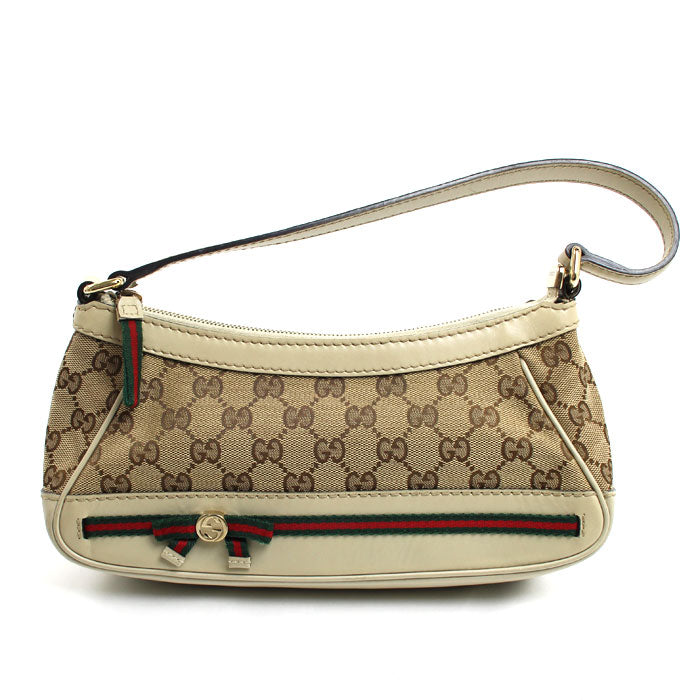 GUCCI グッチ メイフェア ハンドバッグ ベージュ 269893 レディース【中古】