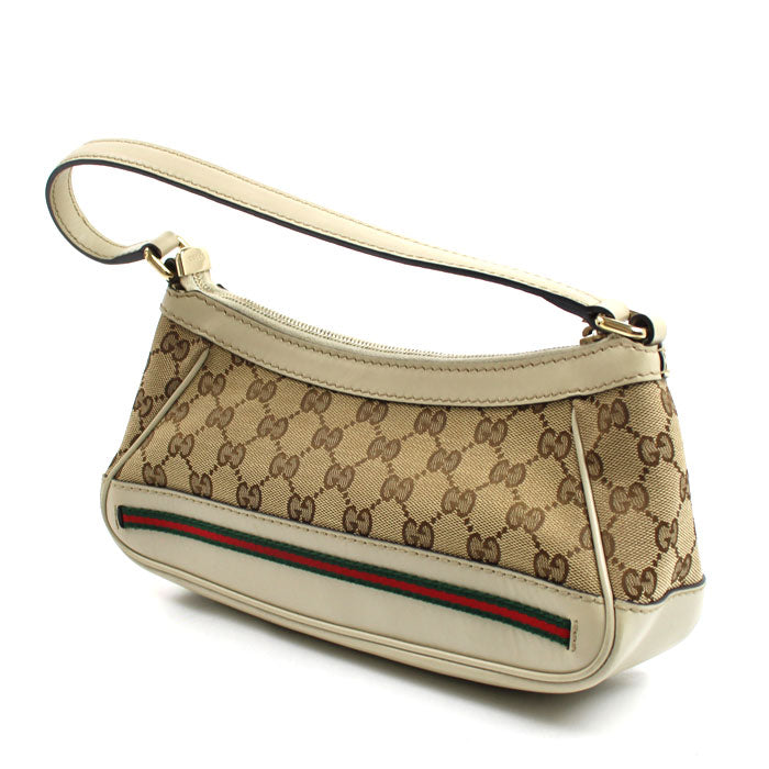 GUCCI グッチ メイフェア ハンドバッグ ベージュ 269893 レディース【中古】