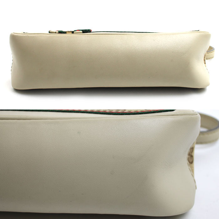 GUCCI グッチ メイフェア ハンドバッグ ベージュ 269893 レディース【中古】