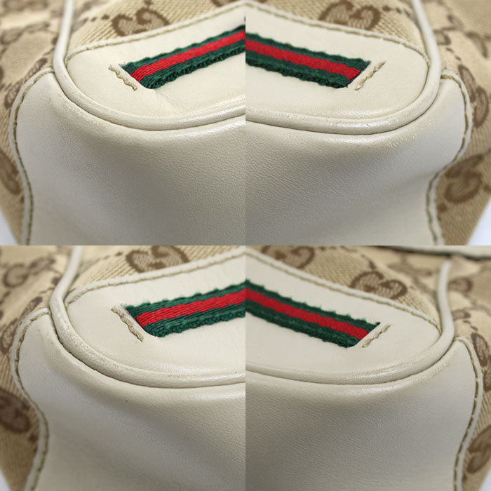GUCCI グッチ メイフェア ハンドバッグ ベージュ 269893 レディース【中古】