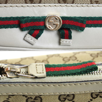 GUCCI グッチ メイフェア ハンドバッグ ベージュ 269893 レディース【中古】