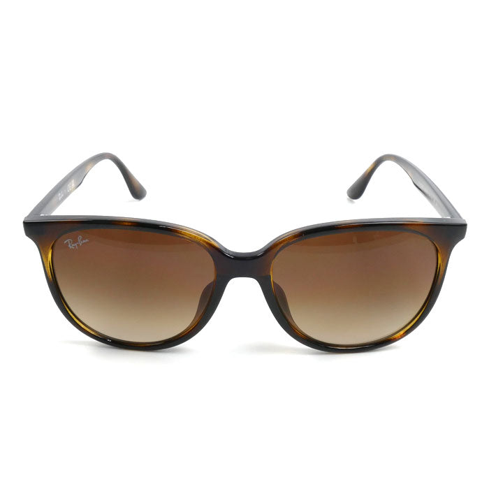 Ray-Ban レイバン サングラス ブラウン ハバナ RB4378F 710/13 54□16 145 メンズ【中古】