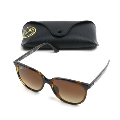 Ray-Ban レイバン サングラス ブラウン ハバナ RB4378F 710/13 54□16 145 メンズ【中古】