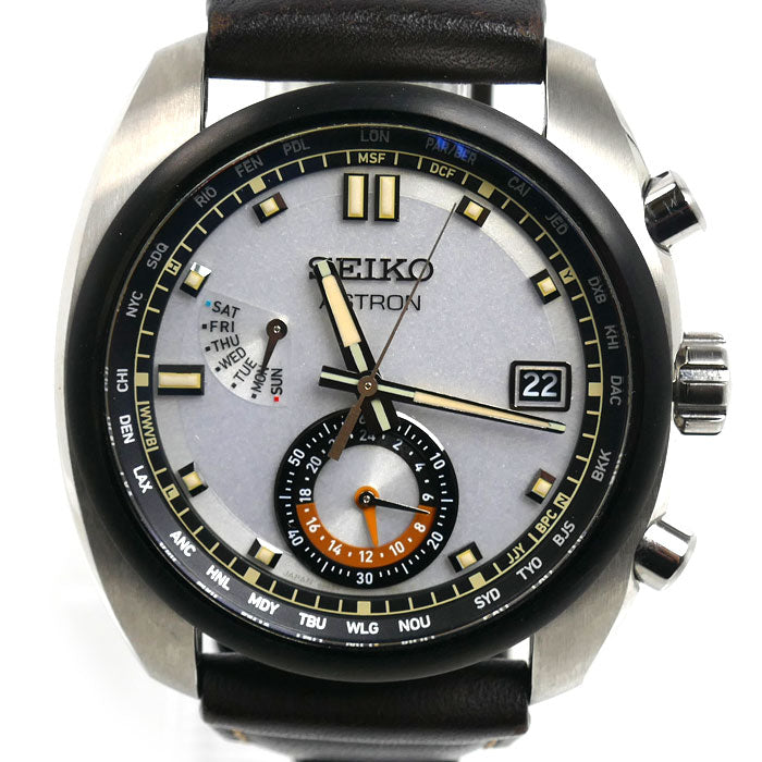 SEIKO セイコー アストロンB 腕時計 ソーラー SBXY005/8B63-0AZ0 電波 メンズ【中古】