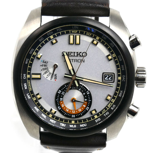 SEIKO セイコー アストロンB 腕時計 ソーラー SBXY005/8B63-0AZ0 電波 メンズ【中古】