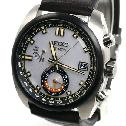 SEIKO セイコー アストロンB 腕時計 ソーラー SBXY005/8B63-0AZ0 電波 メンズ【中古】