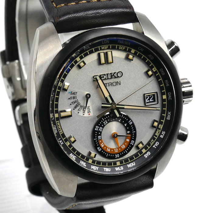 SEIKO セイコー アストロンB 腕時計 ソーラー SBXY005/8B63-0AZ0 電波 メンズ【中古】
