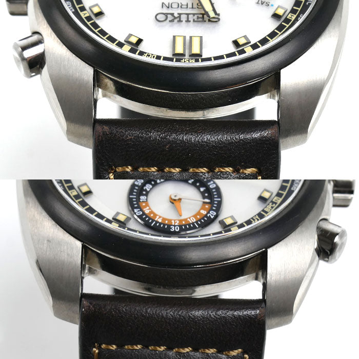 SEIKO セイコー アストロンB 腕時計 ソーラー SBXY005/8B63-0AZ0 電波 メンズ【中古】